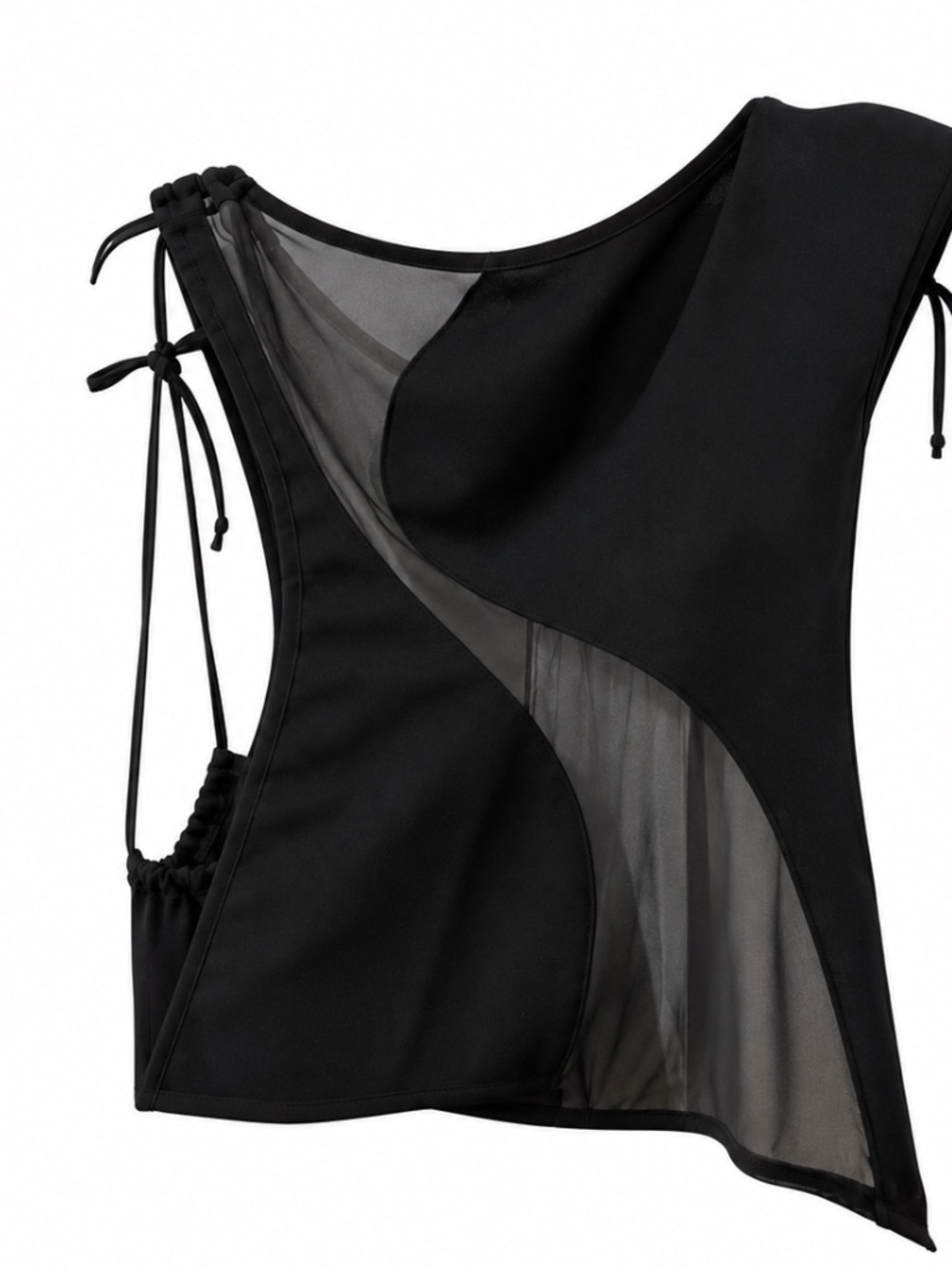 Fashion Nova Club Can't Handle Me Top in black.